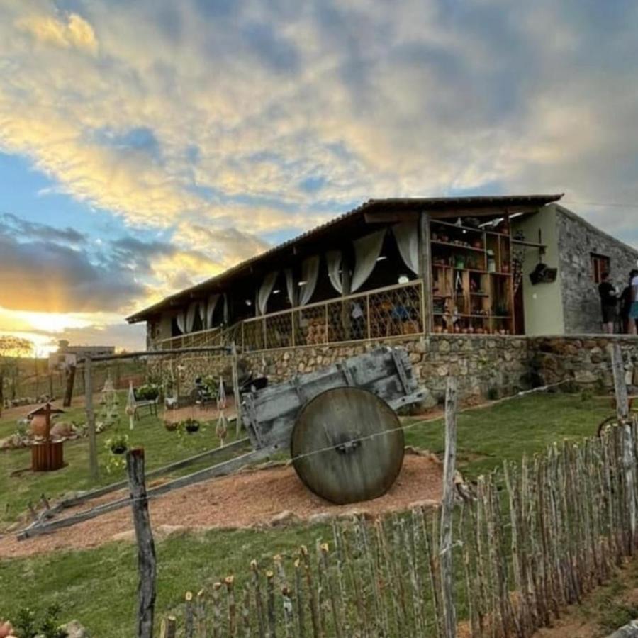 Rancho Trevo Hotel Serra de Sao Bento Exterior photo